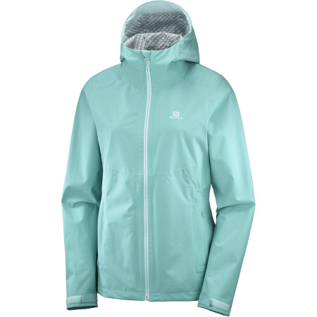 Damenjacke Salomon La Cote Flex 2.5L Jkt W blau Meadowbrook