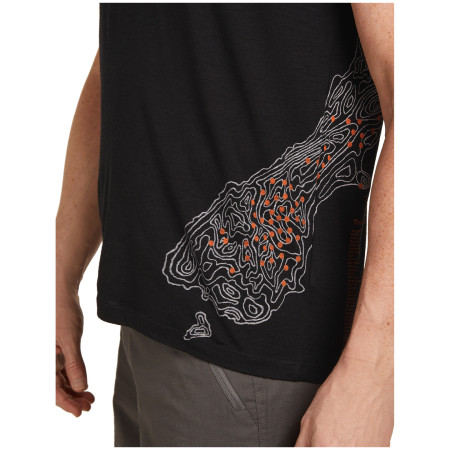 Herren T-Shirt Icebreaker Men Merino 150 Tech Lite SS Tee 30th Anniversary