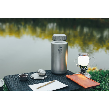 Flasche Keith Titanium Titanium Sport Bottle 1,2 l