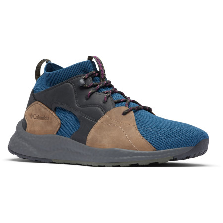 Herrenschuhe Columbia SH/FT Od Mid blau PetrolBlueWildIris