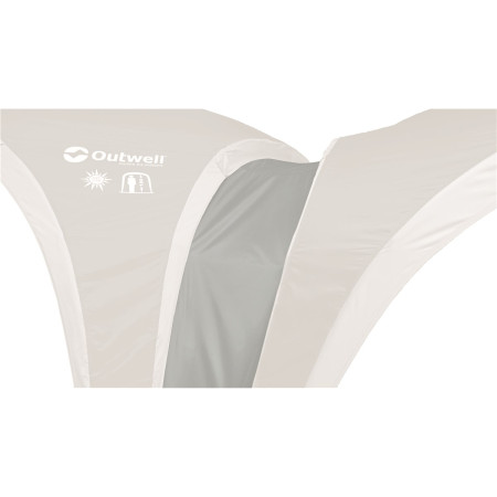 Zelterweiterung Outwell Gutter for utility tents L (2022) grau