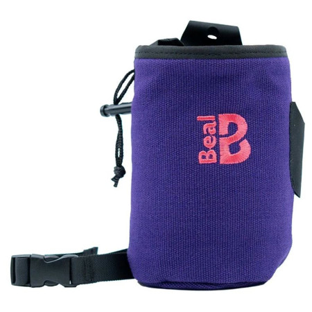 Gürtel für Kreidebeutel Beal Maxi Cocoon II lila PURPLE