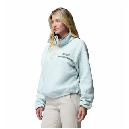 Damen-Sweatshirt Columbia Helvetia™ II Cropped Half Snap Fleece