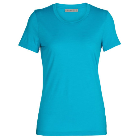 Damen-T-Shirt Icebreaker Tech Lite II SS Tee 2021 blau ArcticTeal