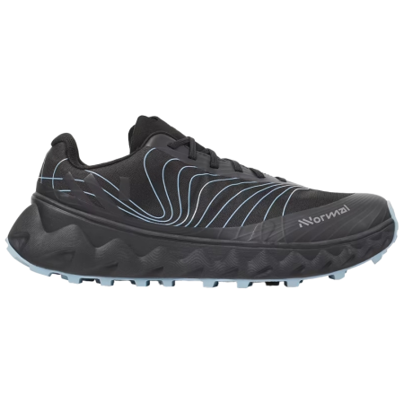 Herren Laufschuhe NNormal Tomir 1.0 Waterproof schwarz Black