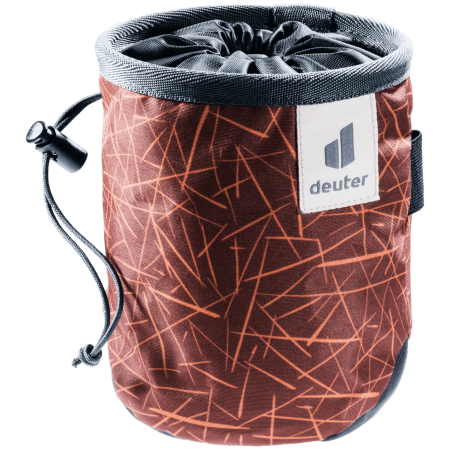 Kreidebeutel Deuter Gravity Chalk Bag I rot graphite mountain-redwood
