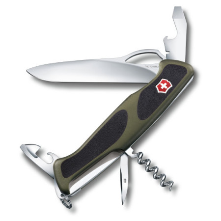 Taschenmesser Victorinox Rangergrip 61 grün/schwarz