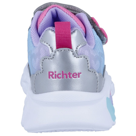 Kinderschuhe Richter Stella Silver/Multi/Semitra
