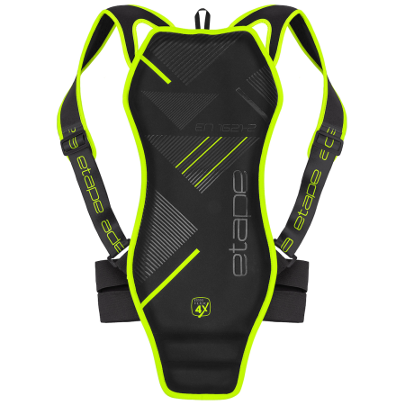 Rückenprotektor Etape Spine schwarz/gelb černá/žlutá fluo
