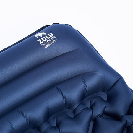 Aufblasbare Isomatte Zulu Gabor Double