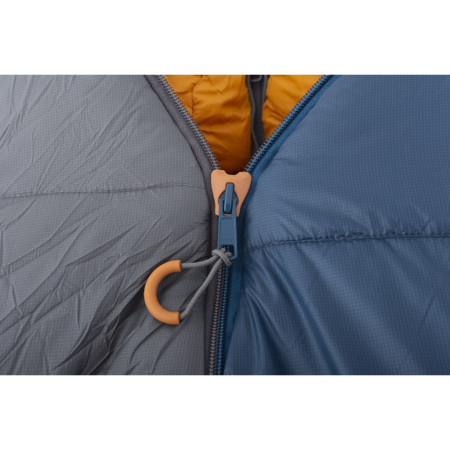 Daunenschlafsack Pinguin Lava 350 175 cm