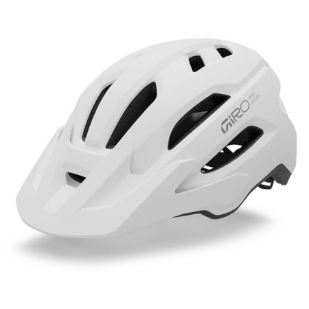 Fahrradhelm Giro Fixture II W weiß Mat White/Chrome