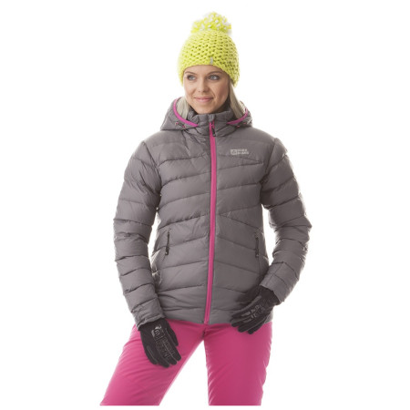Damen-Winterjacke Nordblanc Purpote NBWJL5840 grau Grey