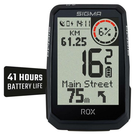 Fahrradcomputer Sigma Rox 4.0 Endurance HR set