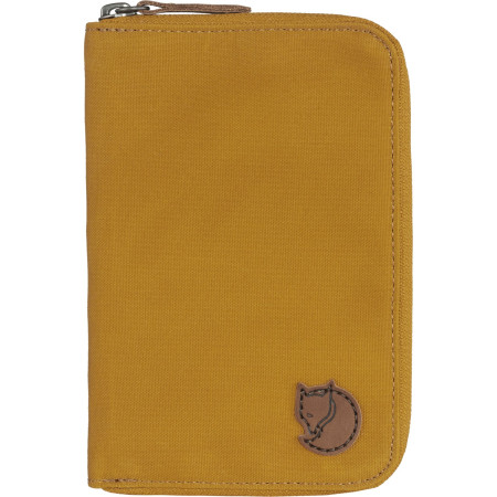 Geldbeutel Fjällräven Passport Wallet gelb Acorn