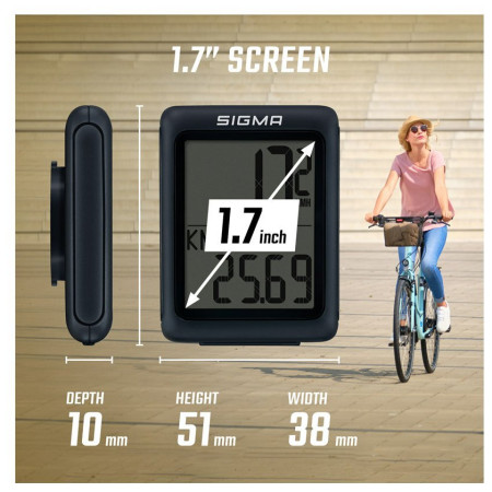 Fahrradcomputer Sigma BC 5.0 WL ATS