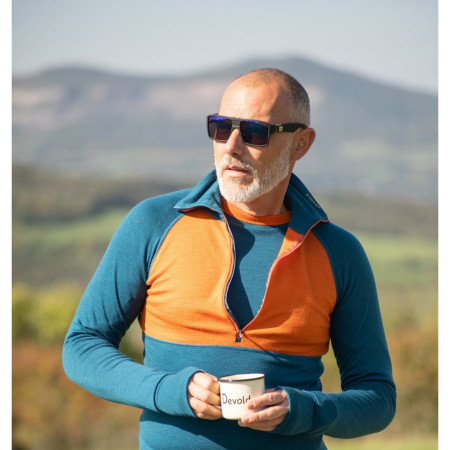 Herren-Rollkragenpullover Devold Expedition Man Zip Neck