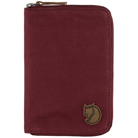 Geldbeutel Fjällräven Passport Wallet dunkelrot Bordeaux Red