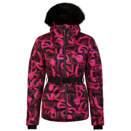 Damen-Winterjacke Dare 2b Crevasse Jacket rosa Pure Pink Graffiti