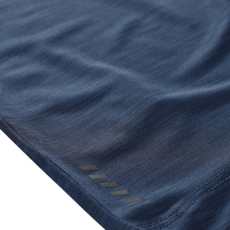 Kinder-T-Shirt Alpine Pro Basiko Ocean