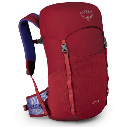 Kinderrucksack Osprey Jet 18 II rot CosmicRed