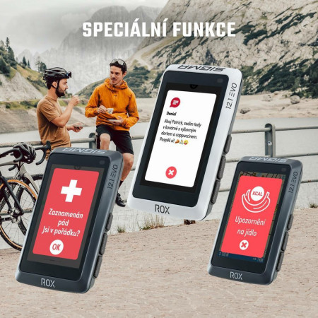 Fahrradcomputer Sigma Rox 12.1 EVO