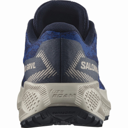 Kinderschuhe Salomon Aero Grvl Wp J Maritime Blue-Silver Cloud-Bluing