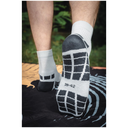 Socken MOOA Silver Bamboo Mid 3-pack