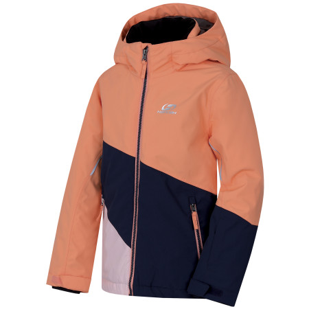 Kinder Winterjacke Hannah Kigali Jr rosa Cantaloupe/DressBlues
