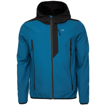 Herrenjacke Loap Ursun blau/schwarz blue/black