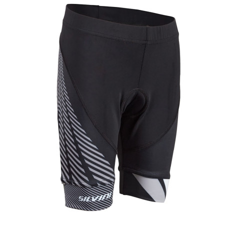 Kinderhose Silvini Team CP1436 schwarz/weiß black-cloud