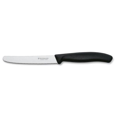 Tomatenmesser Victorinox 11cm schwarz