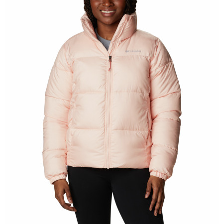 Damen-Winterjacke Columbia Puffect™ Jacket rosa Peach Blossom