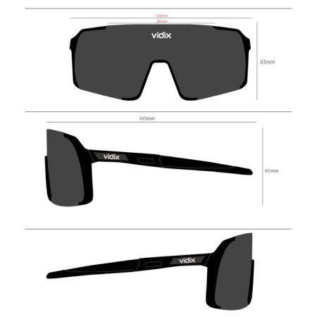 Sonnenbrille Vidix Vision 240101set