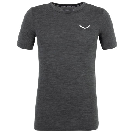 Herren T-Shirt Salewa Zebru Fresh Amr M T-Shirt. dunkelgrau Black Out