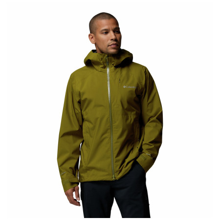 Herrenjacke Columbia Trailborne™ 2.5L Shell grün Mossy Green