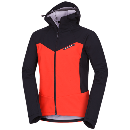 Herren Softshell-Jacke Northfinder Aurelian