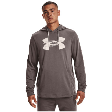 Herren-Sweatshirt Under Armour Rival Terry Logo Hoodie