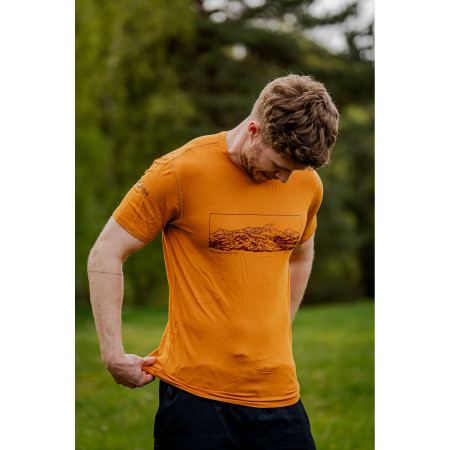 Herren-T-Shirt Zulu Bambus Alpine 210 Short