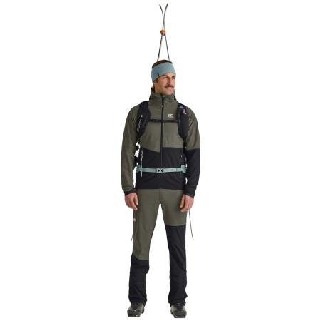 Herrenjacke Ortovox Punta Berrino Hooded Jacket Men's