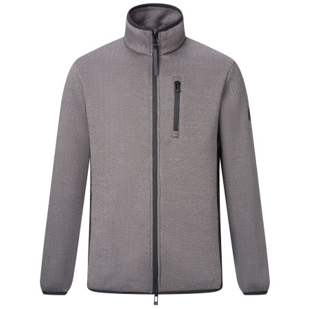 Herren Funktions-Sweatshirt Regatta Brayleigh grau/schwarz Ash/Black
