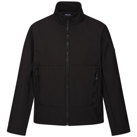 Herren-Sweatshirt Regatta Dendrick schwarz Black