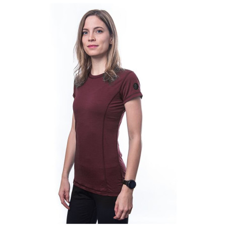 Damen-T-Shirt Sensor Merino Air kr. rukáv