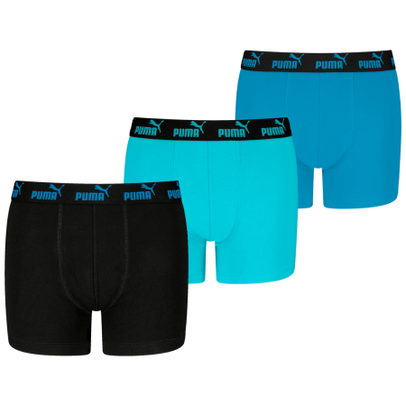 Jungen-Boxershorts Puma Elements Basic Boxers 3P