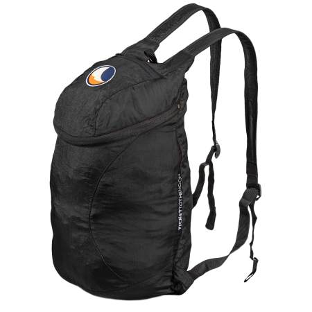 Rucksack Ticket to the Moon Mini Backpack 15L schwarz Black