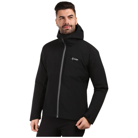 Herrenjacke Kilpi Sonna-M schwarz BLK