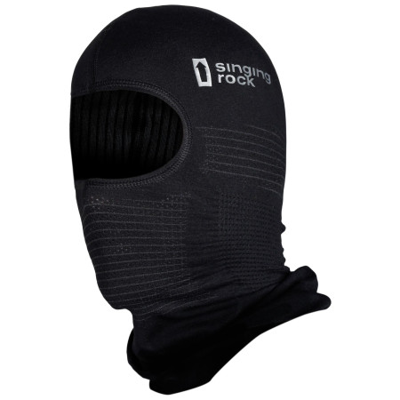 Kapuzenmütze Singing Rock Pro schwarz black