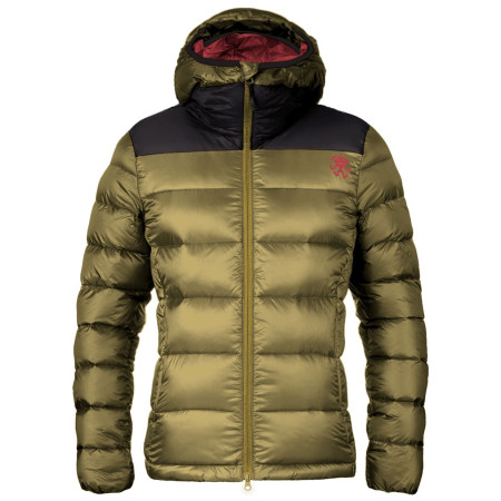 Damen-Winterjacke Rafiki Morena grün/schwarz lizard/raven