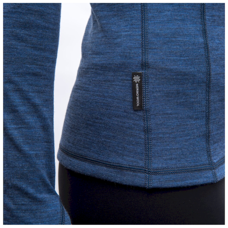 Damen-Funktionsshirt Sensor Merino Bold langärmelig