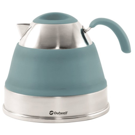 Kanne Outwell Collaps Kettle 2,5L blau/grau Classic Blue